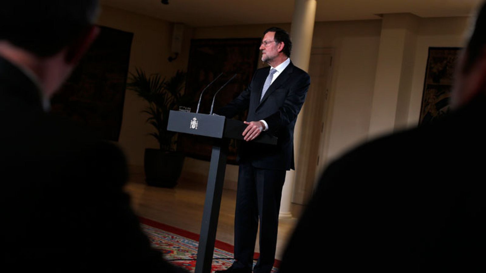 Rajoy hace balance de su año de Gobierno (comparecencia íntegra) | Ver