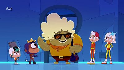 Un perfume traidor - La agencia galáctica | Ver