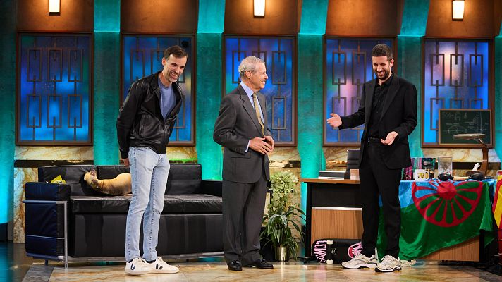 Cristóbal Colón y Regis Francisco González en La Revuelta 9/10/2024