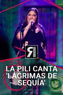 La Revuelta - Lapili interpreta 'Lágrimas de sequía'