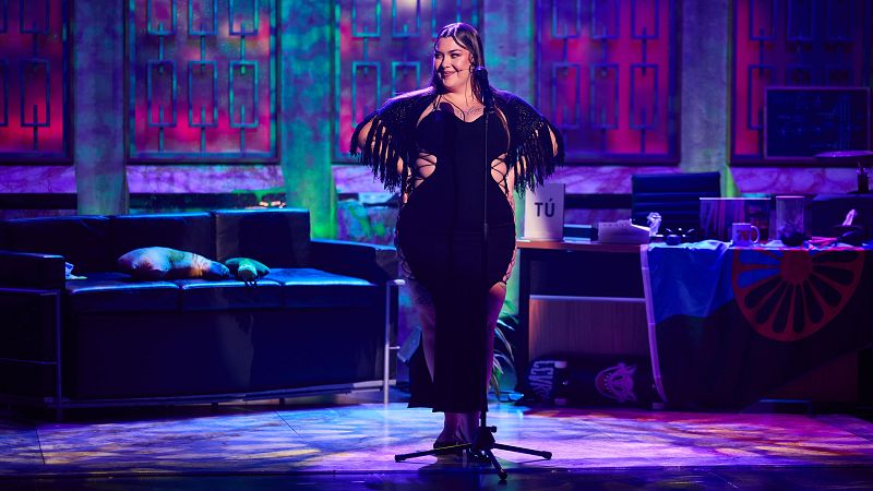 La Revuelta | Lapili interpreta 'Lágrimas de sequía' 9/10/2024 - La Revuelta | Ver