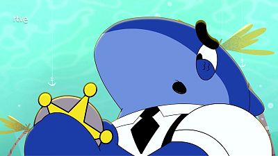 La placa de Sharki - La agencia galáctica | Ver