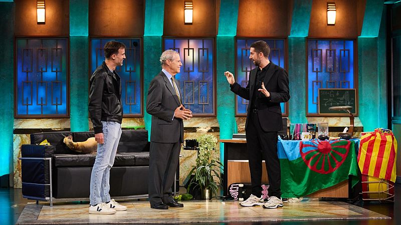 La Revuelta - Cristóbal Colón y Regis Francisco González, Jordi Mollà y Lapili