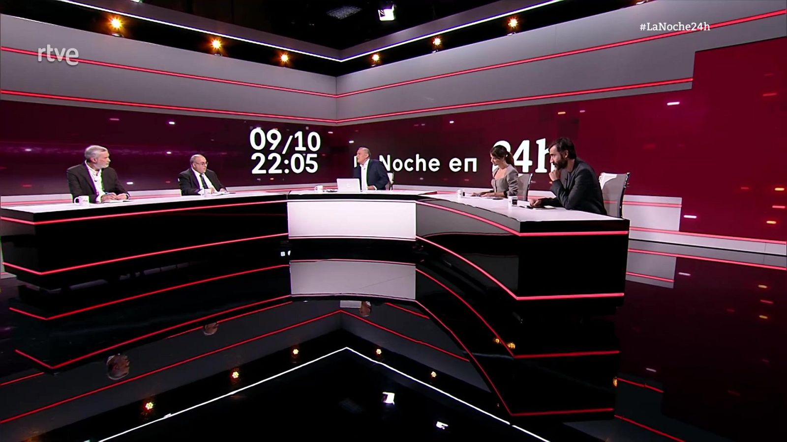 La noche en 24 horas - 09/10/24 - ver ahora