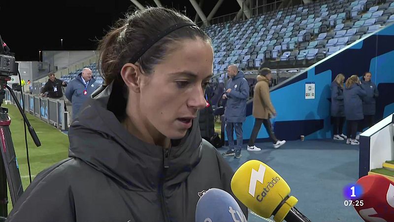 M. City - Barcelona femenino: declaraciones de Aitana y Alexia | Ver