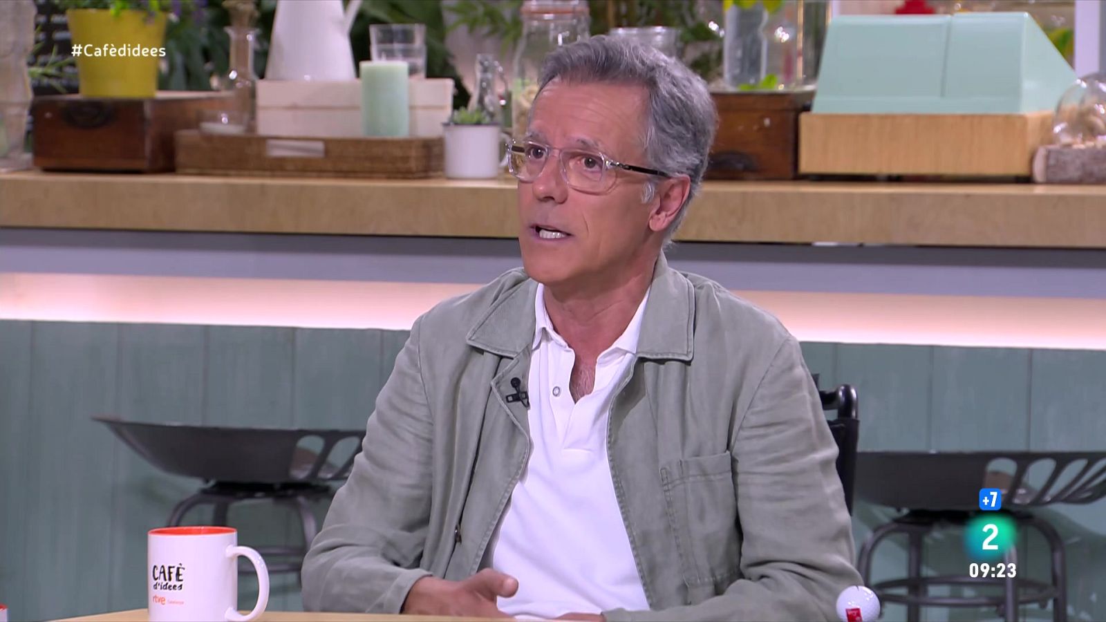 "A banda de ser molt cruel, l'ELA és molt cara" - Cafè d'idees | Veure