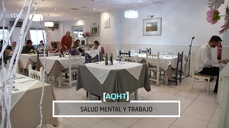 Salud mental y trabajo - Aquí hay trabajo | Ver