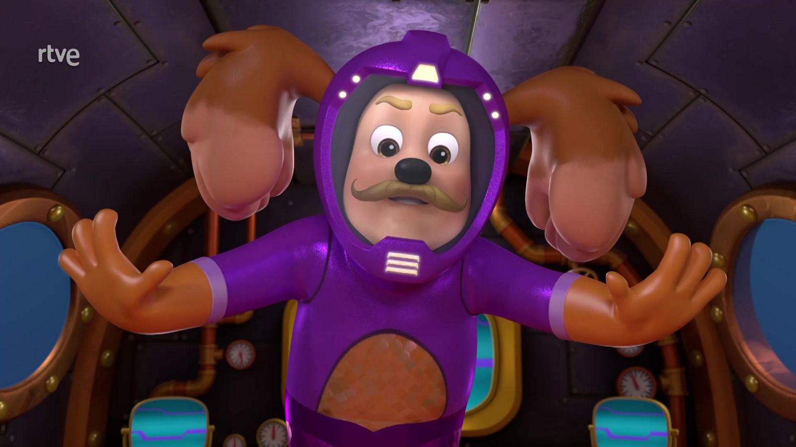 La patrulla salva a Sire-dinger - La patrulla canina | Ver