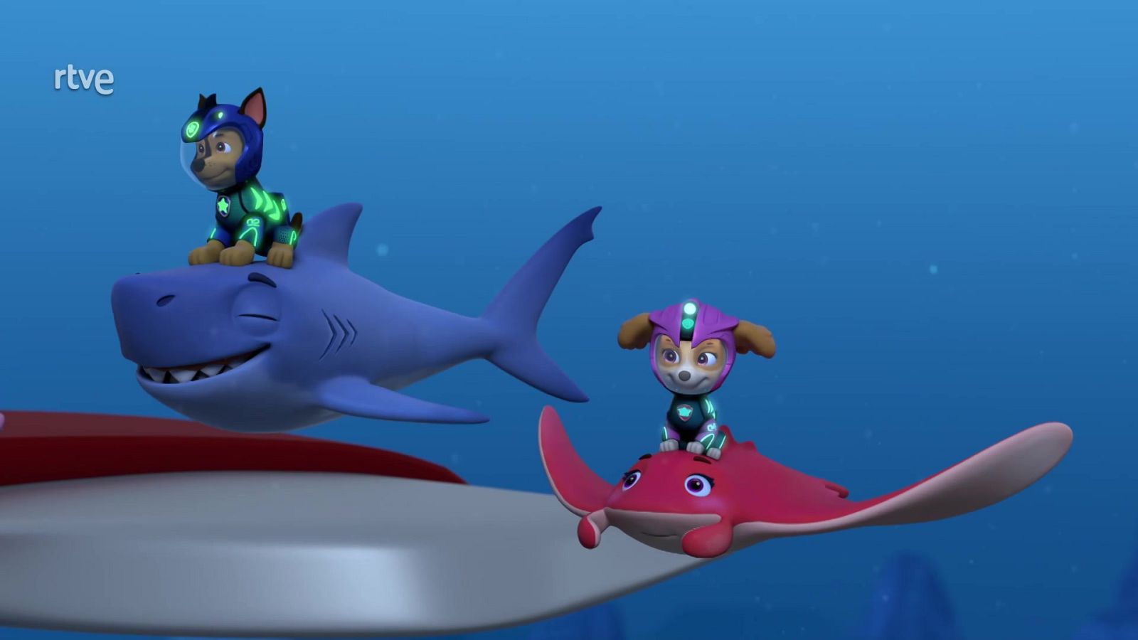 La patrulla salva el Whale Patroller - La patrulla canina | Ver