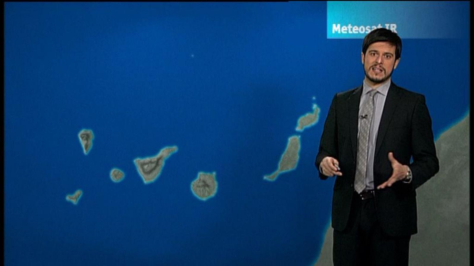 El tiempo en Canarias - 28/12/12 | Ver