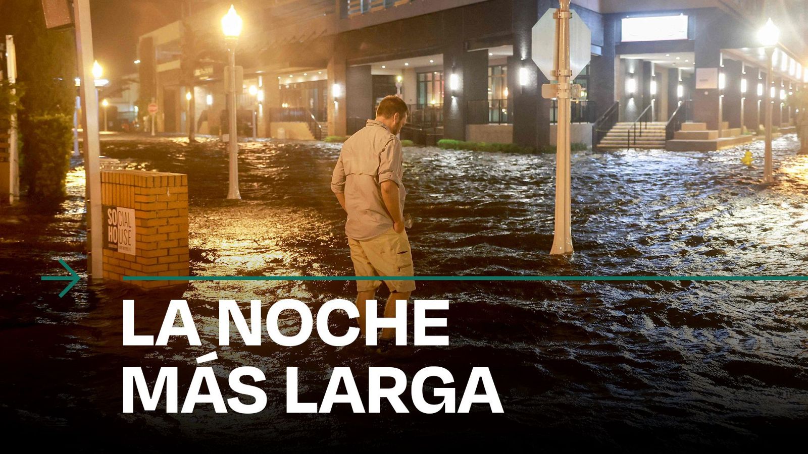 El huracán Milton deja una noche complicada en la costa oeste de Florida - Modo Digital | Ver