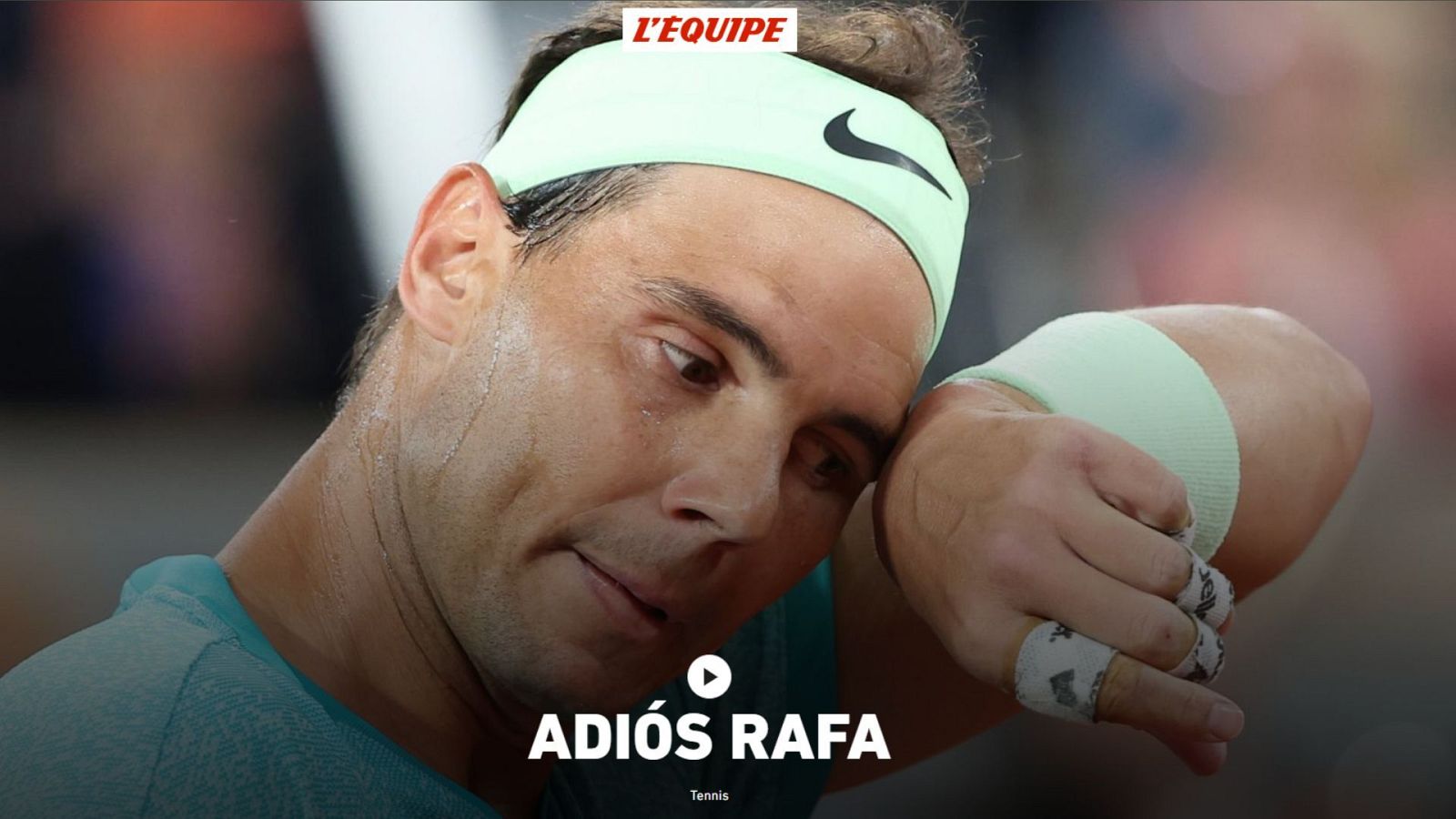 Rafa Nadal se retira, en directo las reacciones a su anuncio - Diario 24 | Ver