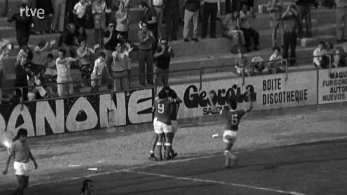 Arxiu TVE Catalunya - Futbol segona divisió: Gimnàstic de Tarragona - Oviedo