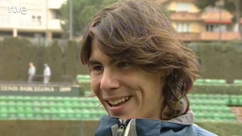Rafa Nadal en 'Corazn de primavera' (2004) - D Corazn | Ver