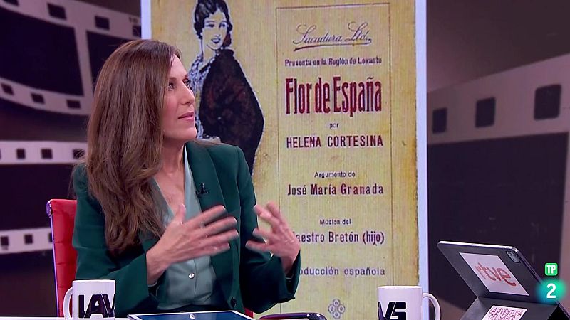 María José Rubio. Mujeres pioneras del cine español | Ver