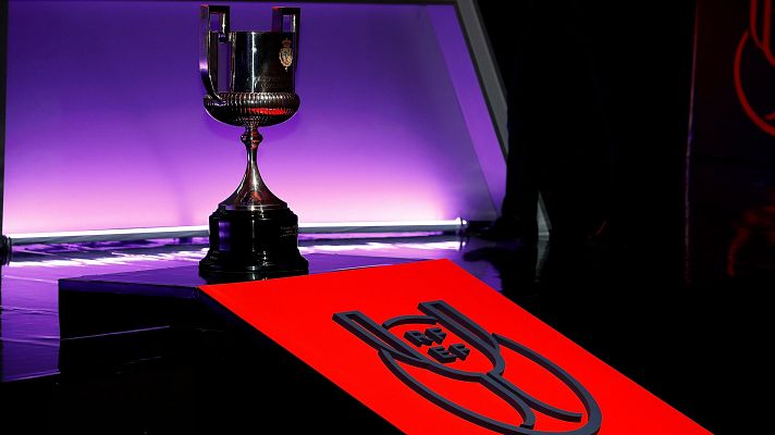 Fútbol - Sorteo Copa del Rey