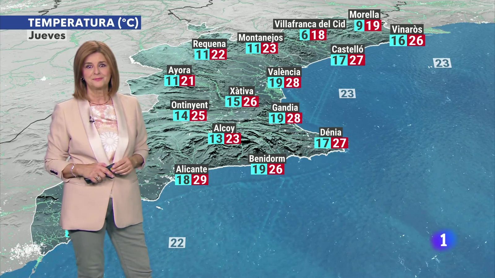 El tiempo en la Comunitat Valenciana - 09/10/2024 | Ver
