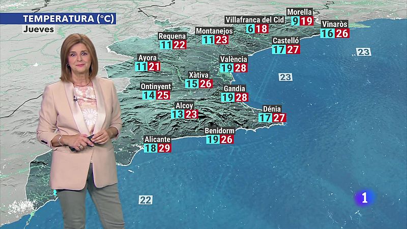 El tiempo en la Comunitat Valenciana - 09/10/2024 | Ver