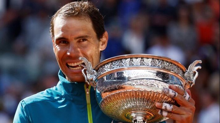 Telediario 1 - Extraordinario Rafa Nadal: el legado de un tenista irrepetible