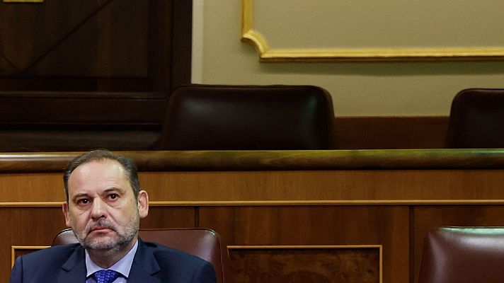 Telediario 1 - La UCO pide al juez investigar a Ábalos por su "papel relevante" en el caso Koldo