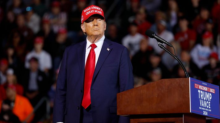 Telediario Matinal - El huracán Milton cuela su tormenta en la campaña presidencial de Estados Unidos