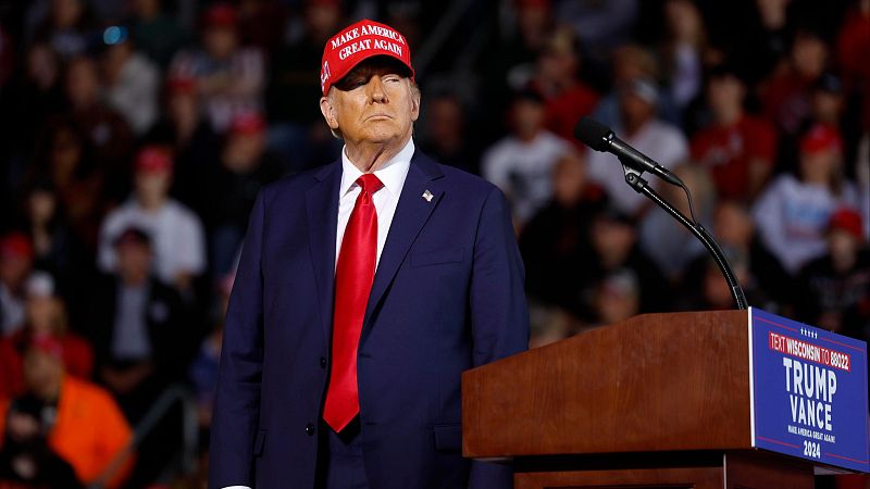 El huracán Milton cuela su tormenta en la campaña de EE.UU. | Ver