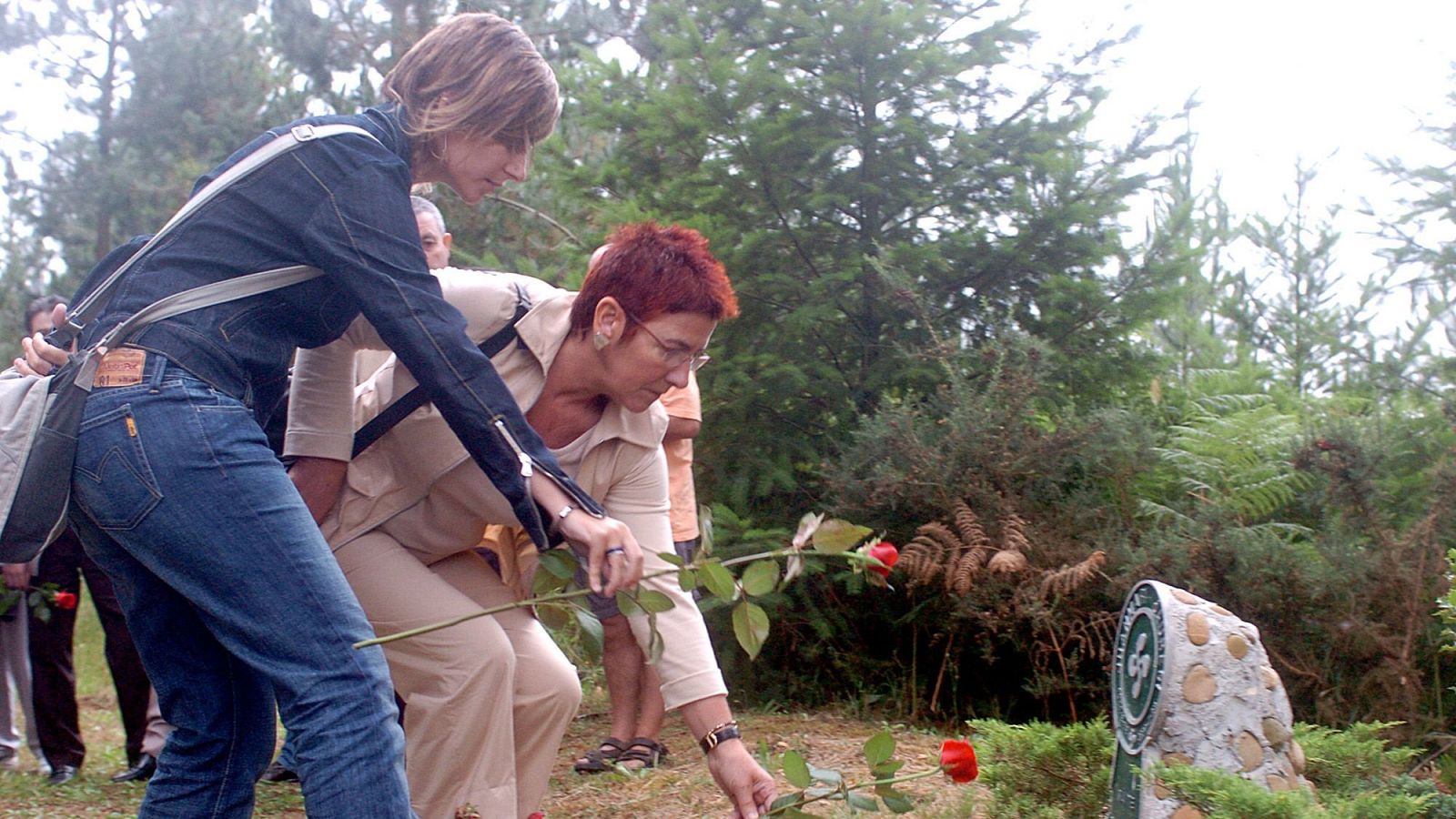 La hermana de Juan María Jauregui, víctima de ETA, pide al Gobierno que explique la nueva ley - La noche en 24h | Ver