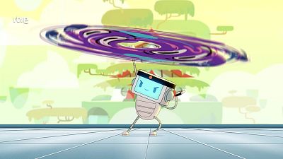 El golpe de pato salvaje - La agencia galáctica | Ver