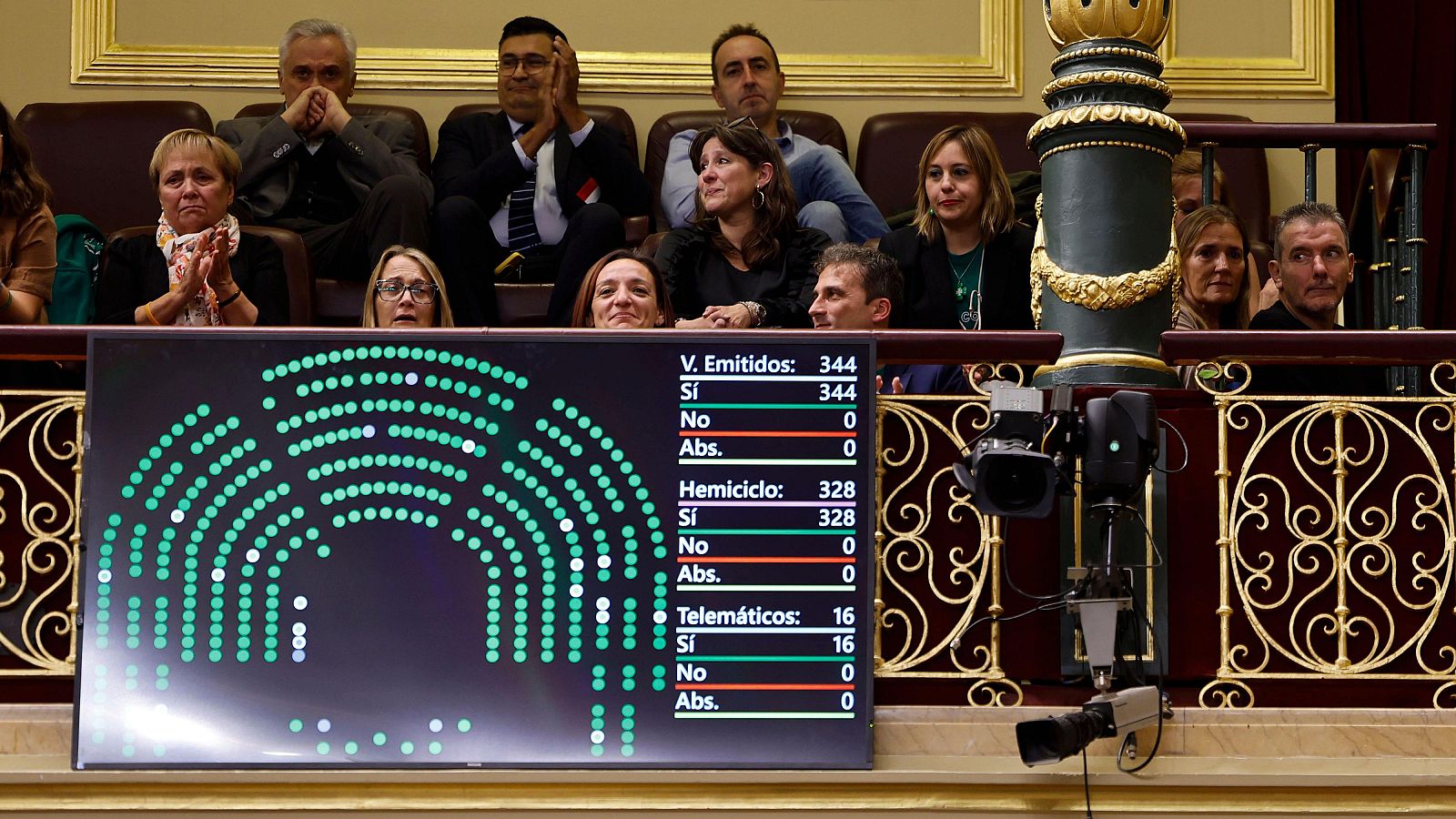 El Congreso da luz verde a la tramitación definitiva de la ley ELA - La tarde en 24h | Ver