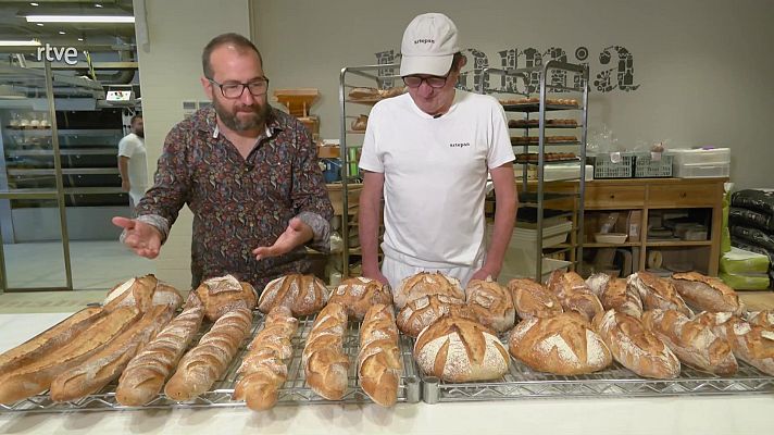 Aquí la Tierra - Cortes de pan