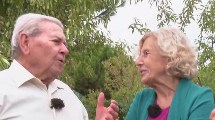 Aquí la Tierra - Manuela Carmena y Conrado