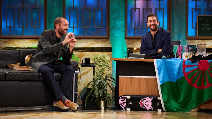 La Revuelta - Jorge Ponce muestra unas fotos inéditas del rey emérito