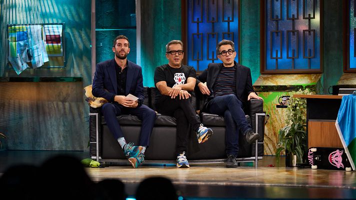 Las tres B que jam�s fallan: Broncano, Buenafuente�y�Berto, en 'La Revuelta'