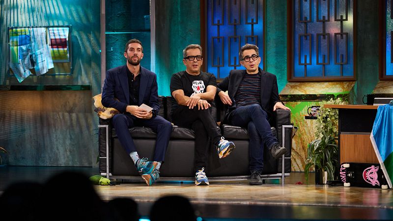 La Revuelta | Broncano, Berto y Buenafuente, con B de buenísimos - La Revuelta | Ver