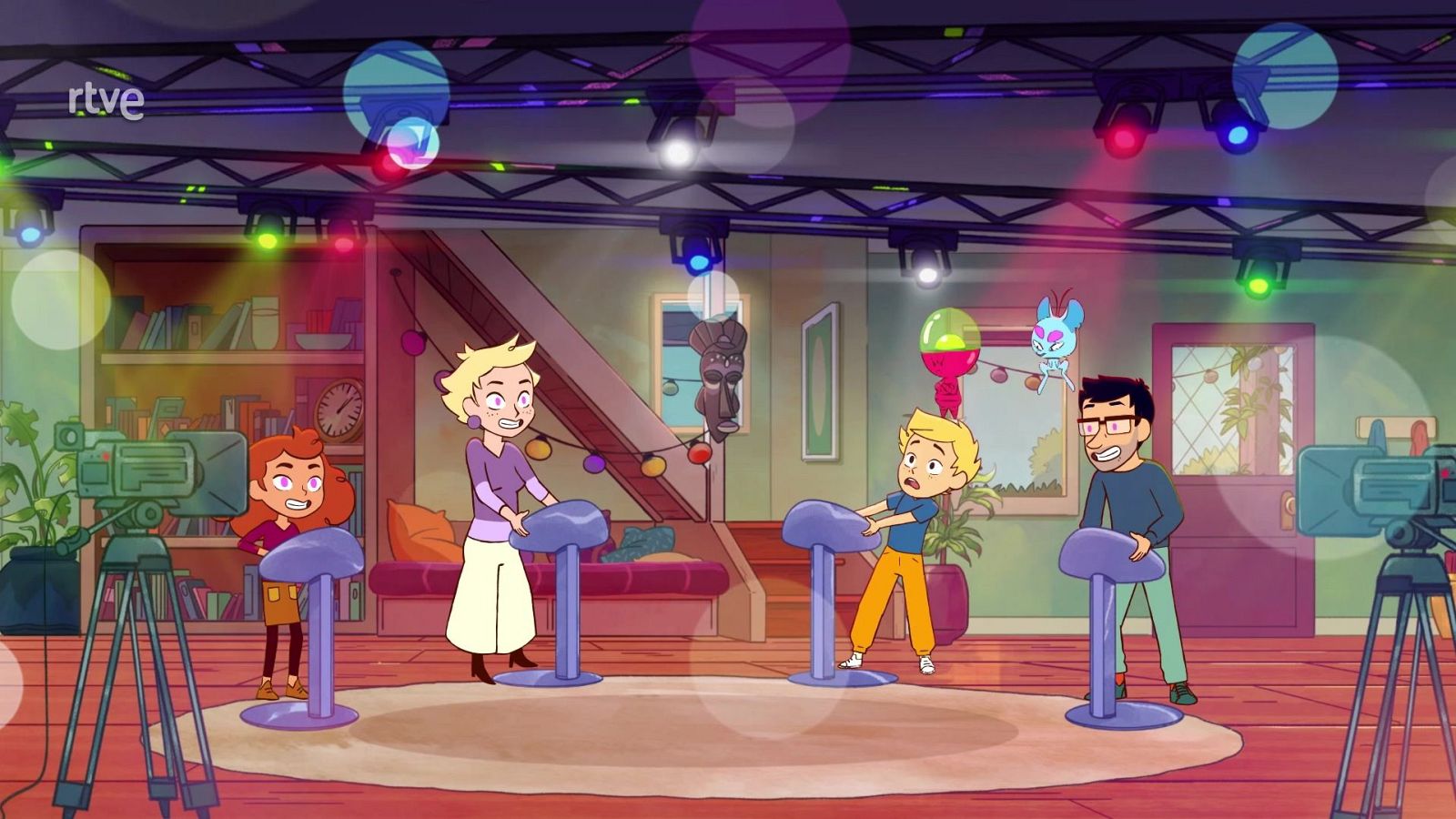 Como en la tele - Monster Shaker | Ver