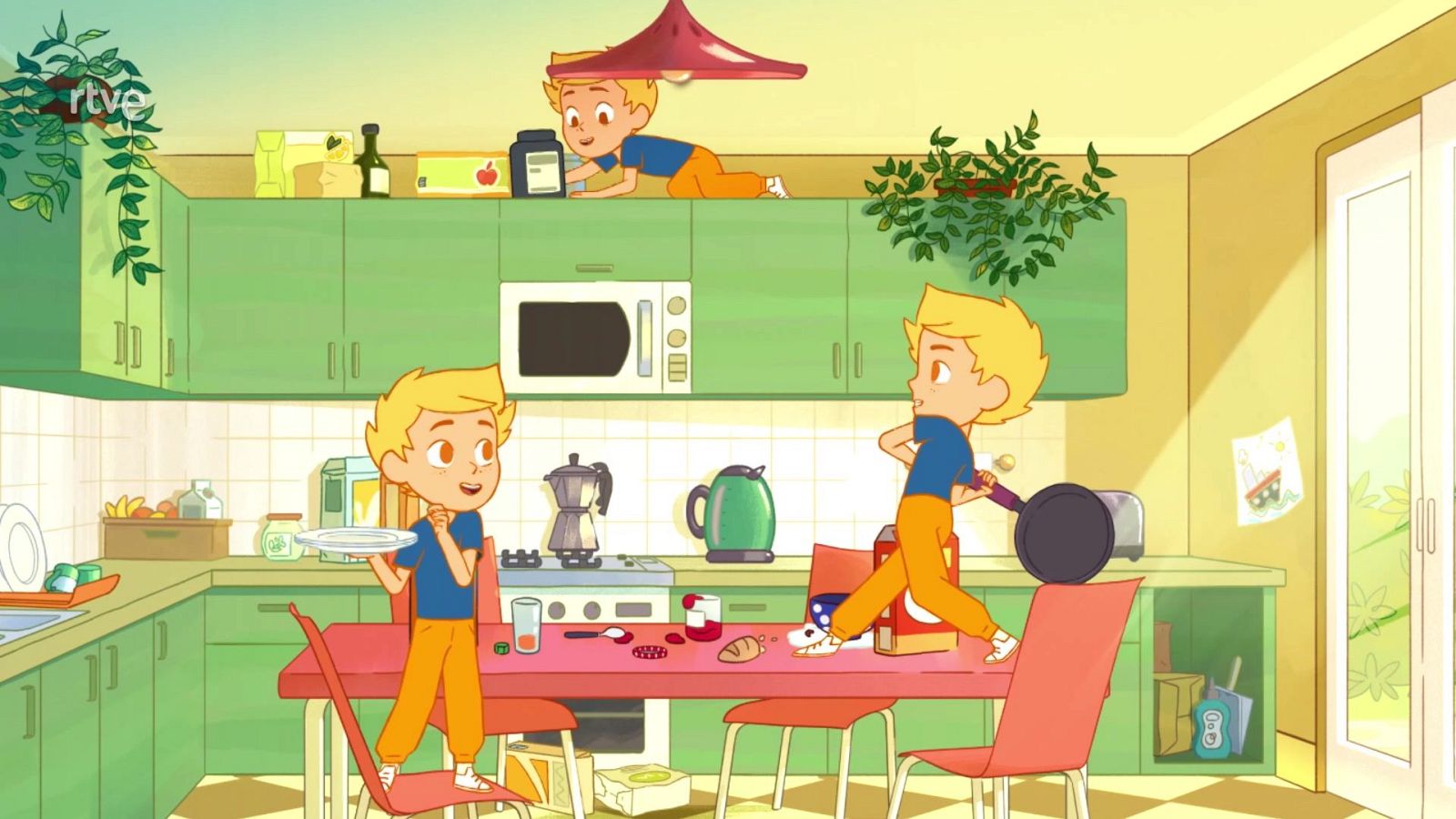 Oh, mi coctelera - Monster Shaker | Ver