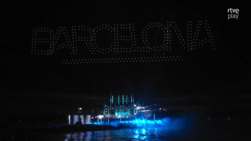 Barcelona inaugura la final de la Copa del América de vela | Ver