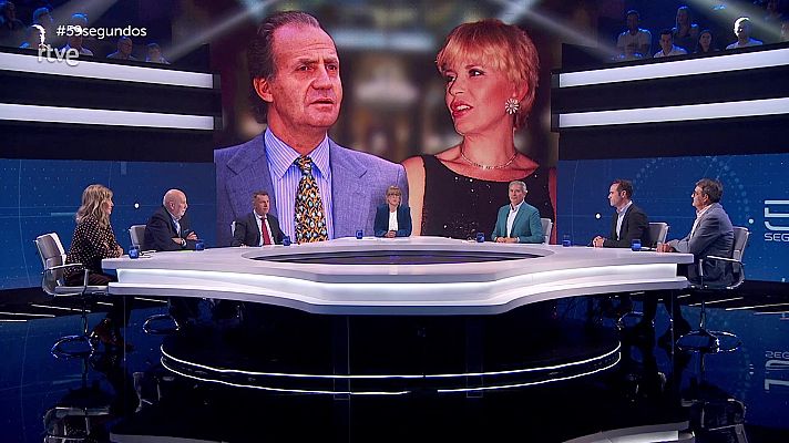 59 segundos - La sanidad en España, los  audios de Juan Carlos I y Bárbara Rey