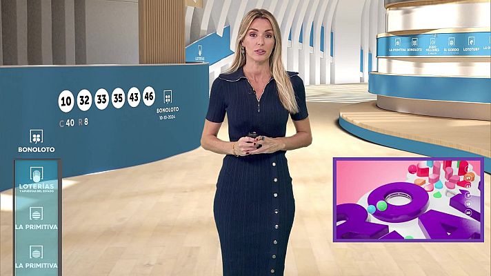 Loterías - Sorteo de la Lotería Nacional, Bonoloto, Primitiva y Jóker del 10/10/2024