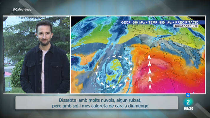 El temps - Divendres d'aurores boreals i més fresca. I el cap de setmana?