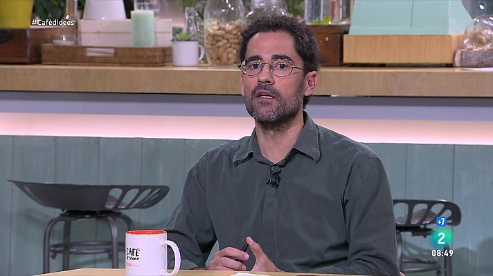 Cafè d'idees - Damià Bardera presenta el llibre 'Incompetències bàsiques'