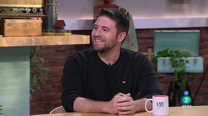 Cafè d'idees - Carles Torrens ens presenta 'Apocalipsis Z: El principio del fin'