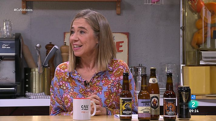 'Històries de bar' amb Ada Parellada: tot sobre la cervesa - Cafè d'idees | Veure