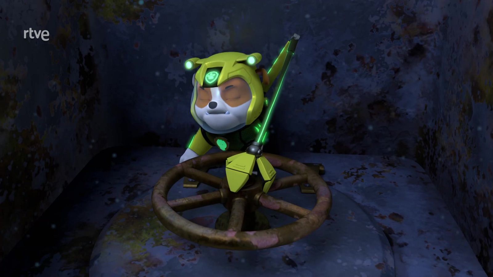 La patrulla salva el arrecife - La patrulla canina | Ver