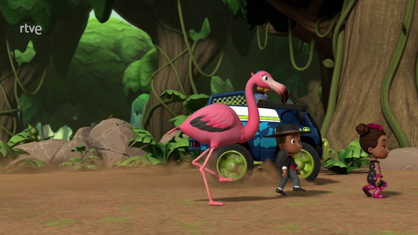 La patrulla salva a un bailarín de flamenco - La patrulla canina | Ver