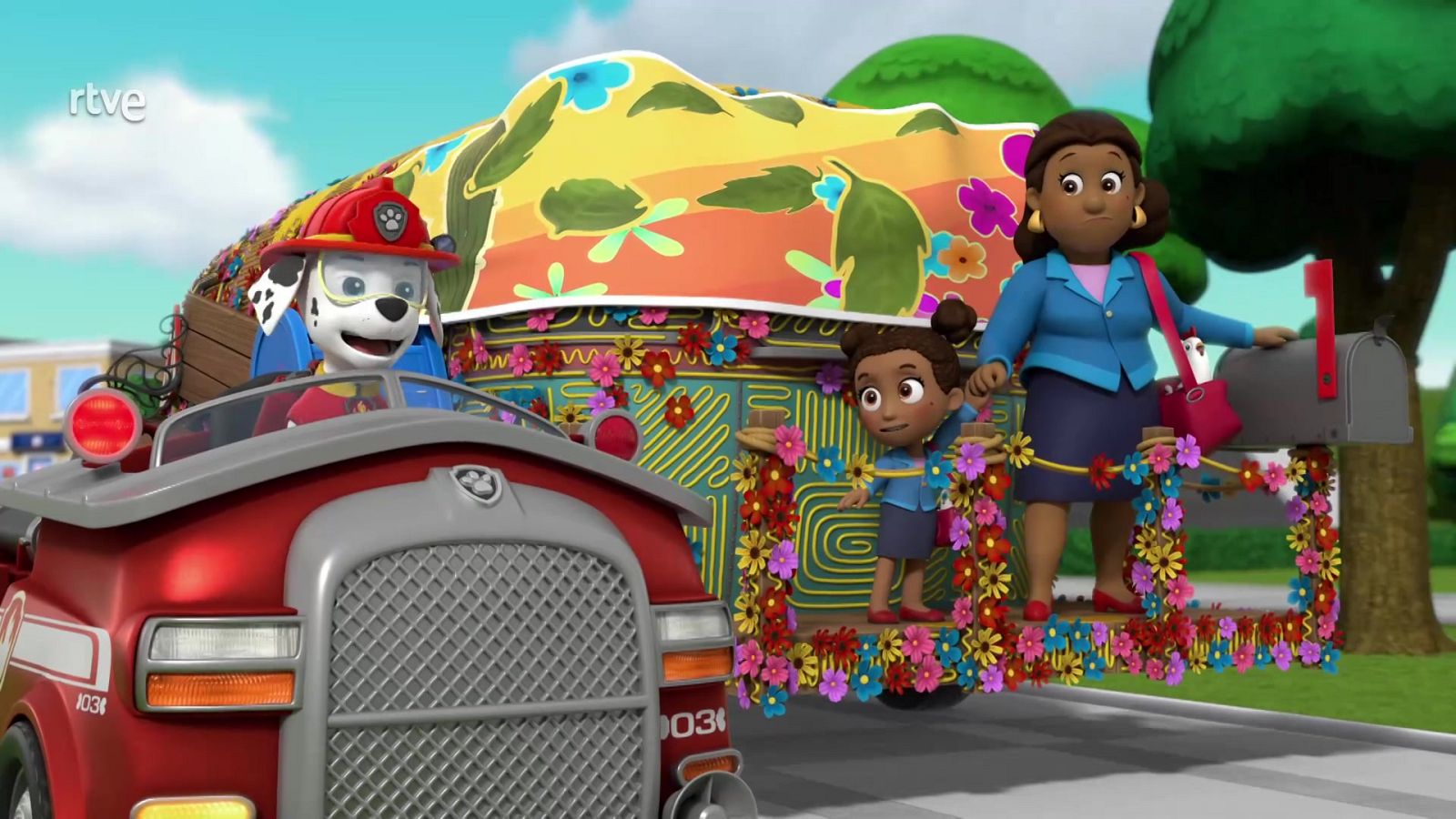 La patrulla salva a la alcaldesa y a Julia - La patrulla canina | Ver