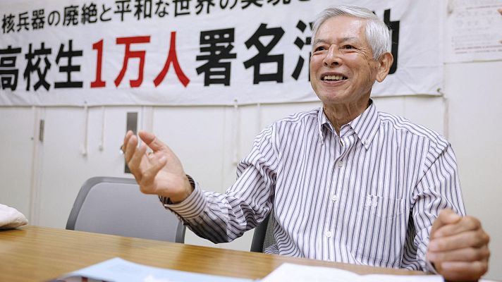 Informativo 24h - La organización Nihon Hydanko, premio Nobel de la Paz 2024