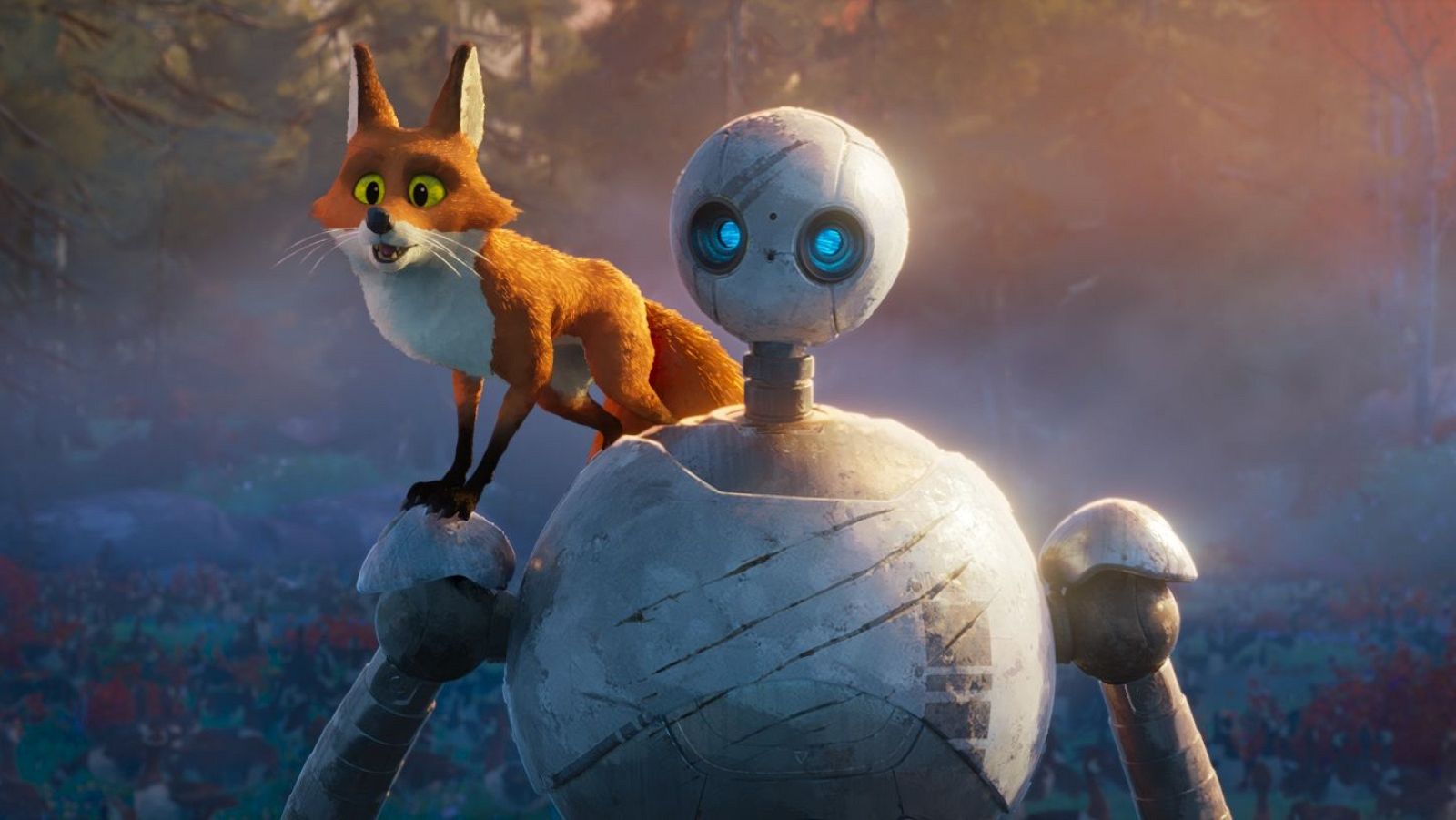 Días de Cine: Robot Salvaje | Ver