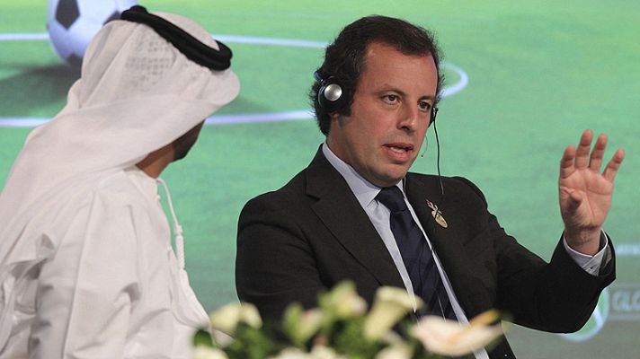 Telediario 1 - Rosell: "Tito volverá en 15 o 20 días"