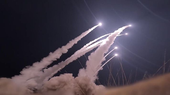 Telediario 1 - Irán mantiene en secreto uno de los arsenales más ambiciosos del mundo